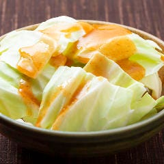 炭火焼鳥 たちばな 堺市駅前本店_キャベツ（梅だれ）