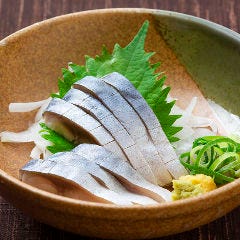 炭火焼鳥 たちばな 堺市駅前本店_トロ〆さば