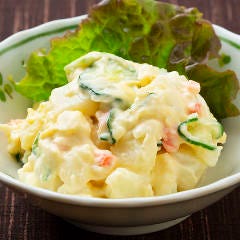 炭火焼鳥 たちばな 堺市駅前本店_ポテトサラダ