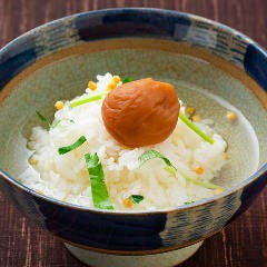 炭火焼鳥 たちばな 堺市駅前本店_お茶漬け