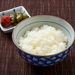 炭火焼鳥 たちばな 堺市駅前本店_ごはんセット