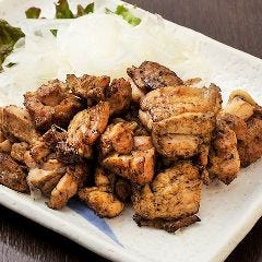 炭火焼鳥 たちばな 堺市駅前本店_鶏もも炭火バラ焼き