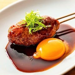 炭火焼鳥 たちばな 堺市駅前本店_月見つくね