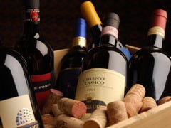 イタリア各州から取り寄せたワイン