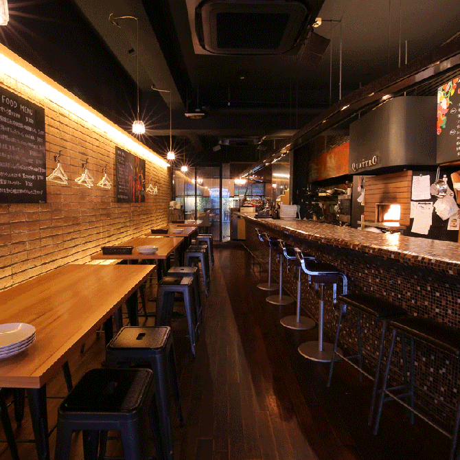Bar E Trattoria Quattro バールエトラットリアクアトロ 本町 堺筋本町 居酒屋 ぐるなび