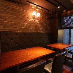 半個室も可能です