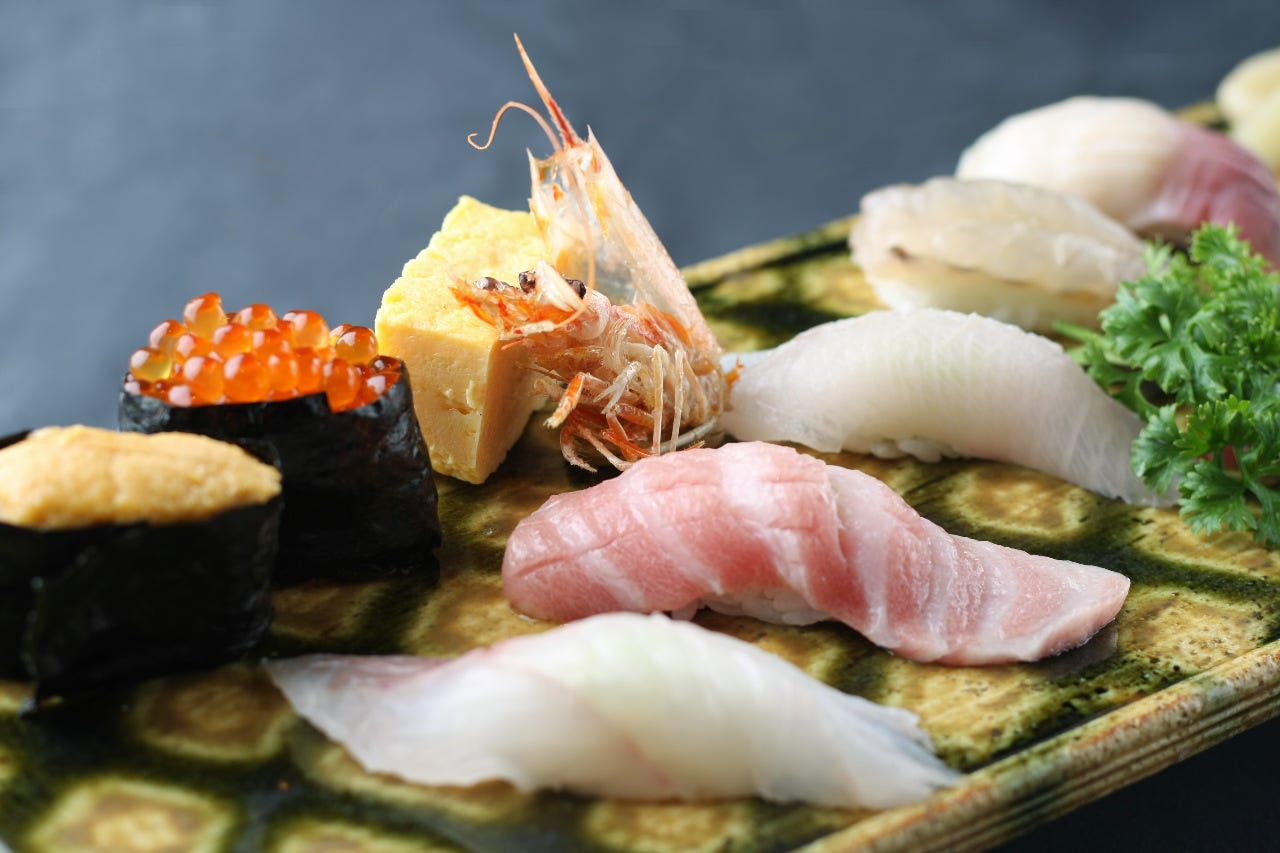 お昼 特上寿司 十貫 の詳細 瀬戸寿司割烹 安芸茶寮 広島市 会席料理 ぐるなび