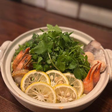 御厨酒場 えびす_あったか♪柚子香るアロマ鍋コース『海鮮ゆず塩鍋』6500円(税込)(飲み放題2H)