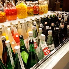 厳選のお酒