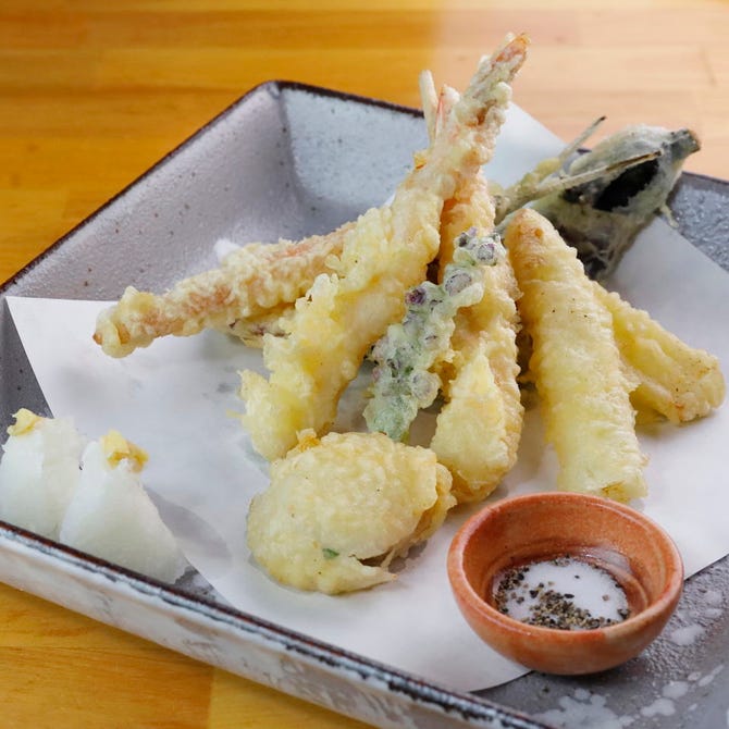 握りと串天ぷら 六 つくば 居酒屋 ぐるなび