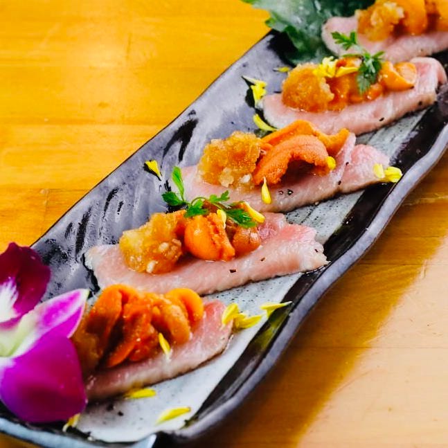 握りと串天ぷら 六 鮨と串天ぷらの店 握りと串天ぷら 六 鮨と串天ぷらの店