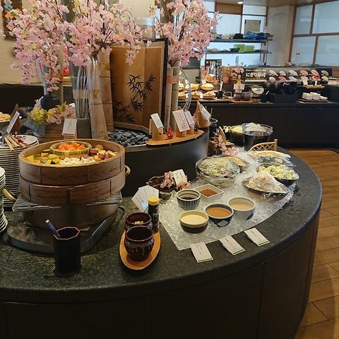 ブッフェレストラン 八献 イオンモール幕張新都心店 海浜幕張 バイキング ビュッフェ ぐるなび