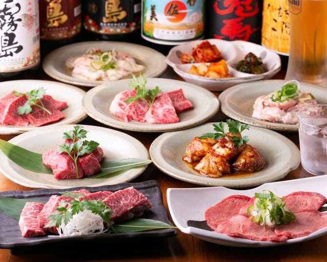 焼肉りゃんけ 豊田 焼肉 ぐるなび