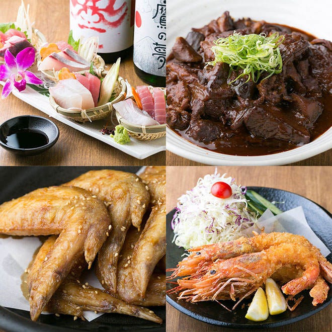 名古屋めし 伊勢志摩料理コラボコース5 100円 税込 4 500円 税込 飲み放題付きコースの詳細 完全個室居酒屋 奥志摩 名駅 中央別館 名駅 居酒屋 ぐるなび