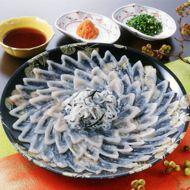 居酒屋 いっぷく 平和通店_とらふぐコース*全6品*【通常飲み放題120分付き13,200円!】※仕入れ状況によってお料理異なります。