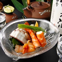 すし魚游(うおゆう) イセザキモール店_酢の物