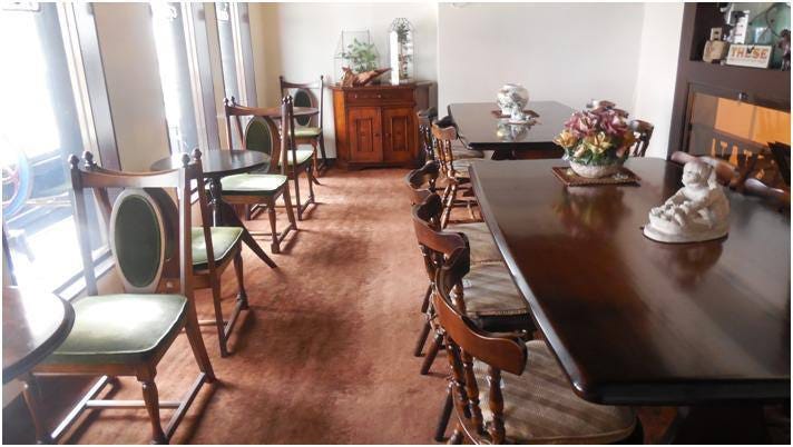 珈琲工房 シャモニー 上大川前店