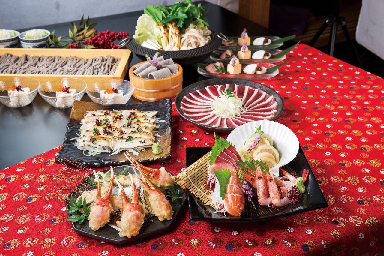 国産牛すき鍋と北前蕎麦 高田屋 千駄ヶ谷店
