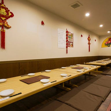 オーダー式 本格中華食べ放題 万龍記－MANRYUKI－ 店内の画像