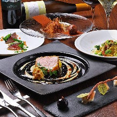◆クアリタコース◆ 四季折々の食材を活かしたスタンダードコース　