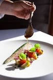 《ワイン付》◆プレミオペアリングコース◆ 最高の食材を使った限定コースにワインをおつけして　