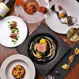 《ワイン付》◆セレクシオンペアリングコース◆ こだわりのワインとお料理を合わせて