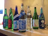 季節の日本酒が豊富！