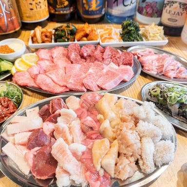 ホルモン焼みやけ_【ベーシックコース】定番の王道部位と希少部位を網羅 6品 4000円