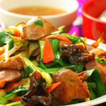 永楽_幻の白ニラレバ炒め