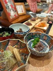 万葉牛 肉寿司 侍