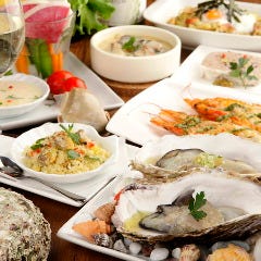 貝と白ワインのバル KAKIMARU 七条店