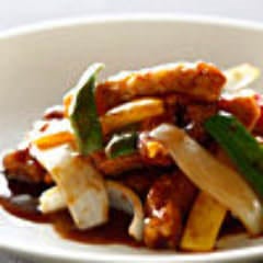 豚ロース肉の酢豚