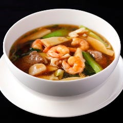 五目スープそば