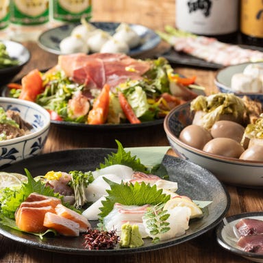 鮮魚とあご出汁おでん トリスタセカンド_気軽なご宴会からビジネスシーンまで！
飲み放題付で多彩なご宴会向けコース