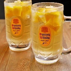 美味しい料理にはハイボールが合う！様々なフレーバーをご用意