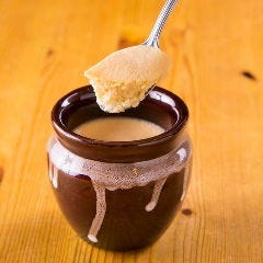 デザートも妥協しません◎壺プリンは女性のお客様にも大人気
