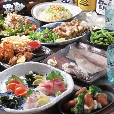 丸海屋 離 紙屋町店_●神泡特選コース●〈全9品〉クーポン利用で5,800円→5,000円