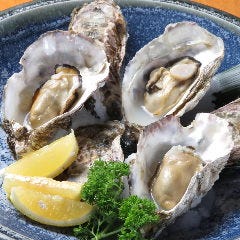 広島県産　牡蠣料理