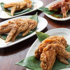 熱々ジューシー！4種の味を食べ比べ