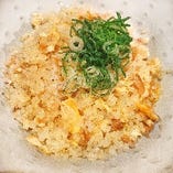 鮭と高菜の焼き飯