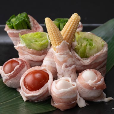 鉄板食堂 肉やまだ_5種盛合せ