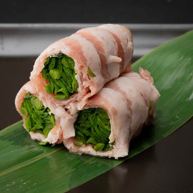 鉄板食堂 肉やまだ_ニラ