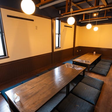 鉄板食堂 肉やまだ_奥の個室は最大20名様!宴会に最適!