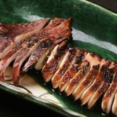 いかぽっぽ炭火焼