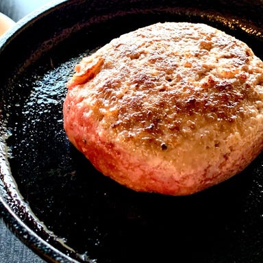 鉄板焼き 広島風お好み焼き ～おこ家～_☆選べる飲み放題【名物レアハンバーグコース 全9品 3,000円 ソフトドリンク飲み放題付】飲み会、忘新年会