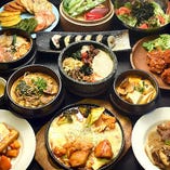 本場韓国の味をお楽しみください！