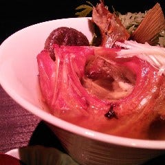 金目鯛アタマのスープ