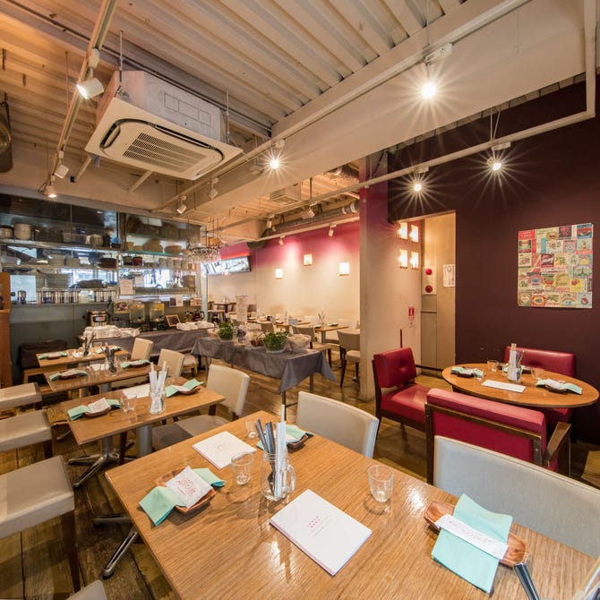 オーガニック レストラン Biocafe ビオカフェ 渋谷 バル バール ぐるなび