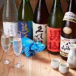 とりかわ・串のお供にはやはり「日本酒」