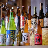 日本酒も各種ご用意しております。